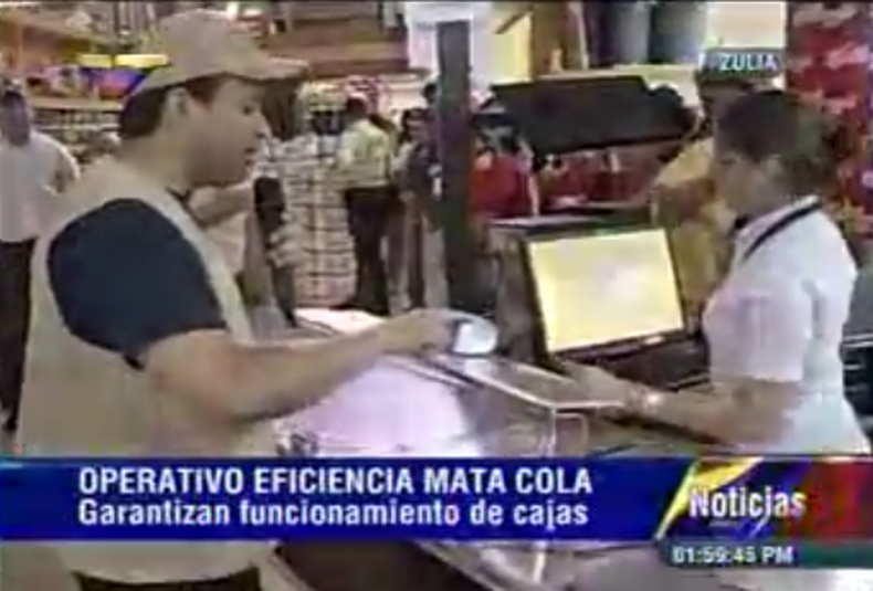 Maduro pide instalar máquinas lectoras de huellas dactilares. Racionamiento de alimentos es oficial. [VIDEO]