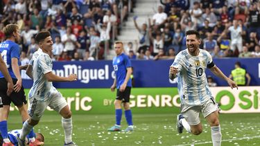 Con Messi intratable, Argentina cuenta los días para Qatar