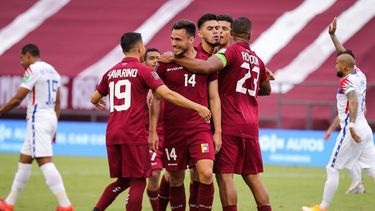 venezuela derroto (2-1) a chile por las eliminatorias qatar 2022