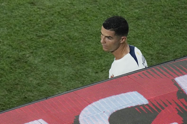 DEP-FUT MUNDIAL PORTUGAL-CRISTIANO RONALDO