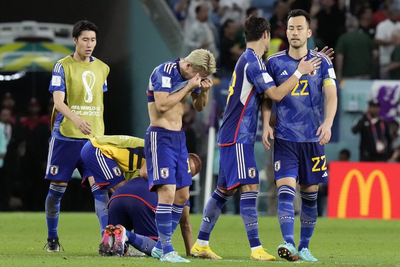 DEP-FUT MUNDIAL JAPÓN-CROACIA