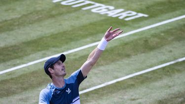 Andy Murray es finalista en Stuttgart