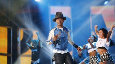 Pharrell es el más popular con Happy