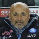 El técnico de Napoli Luciano Spalletti previo al partido contra Udinese en la Serie A de Italia, el jueves 24 de mayo de 2023 en Udine. (Andrea Bressanutti/LaPresse vía AP)