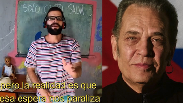 luis alberto garcia condena arresto de los jovenes de el4tico: es terrible apresar las ideas