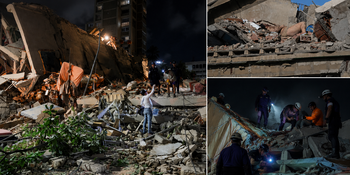 Devastadores terremotos en Venezuela dejan 164 muertos y 971 heridos; La Guaira es zona de desastre