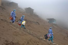 Perú confirma inicio de tercera ola de infecciones de COVID