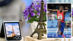 atleta cubano vende un samsung galaxy z flip 6 de edicion limitada que recibio de obsequio en los juegos olimpicos de paris 2024