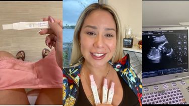 senorita dayana anuncia en sus redes sociales que esta embarazada