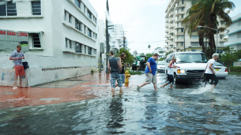 Miami Beach Flood