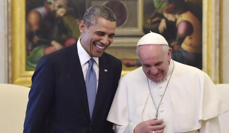 Papa Francisco OBAMA