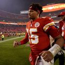 Mahomes da bienvenida a su bebe, pero se centra en Bengals