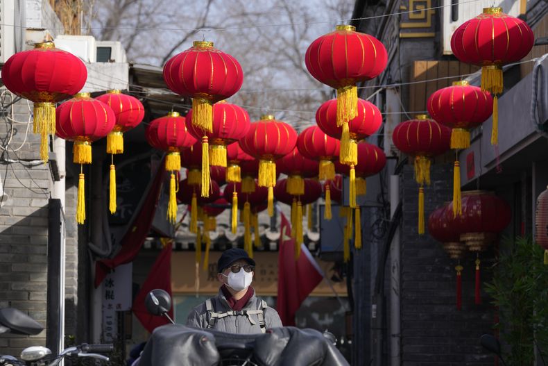 DEP-OLI BEIJING-AÑO NUEVO LUNAR