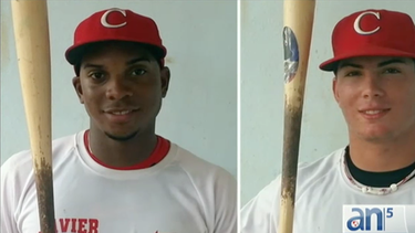 los dodgers firman a prospectos cubanos