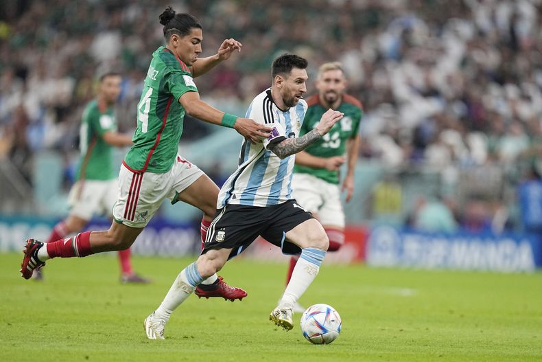 DEP-FUT MUNDIAL ARGENTINA-MÉXICO