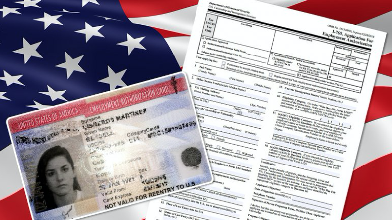 permiso de trabajo EEUU