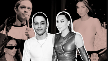 kim kardashian posa por primera vez con su nuevo novio