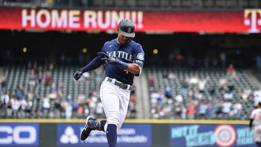 Rodríguez llega a 12 HRs en triunfo de Seattle ante Orioles