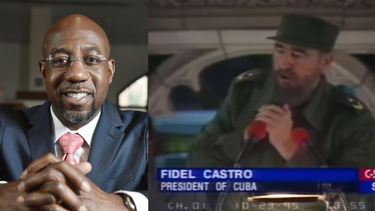 candidato a senado por georgia fue pastor de iglesia donde el dictador fidel castro fue recibido y dio un discurso