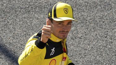 Leclerc con Ferrari gana la pole en GP de Italia en Monza