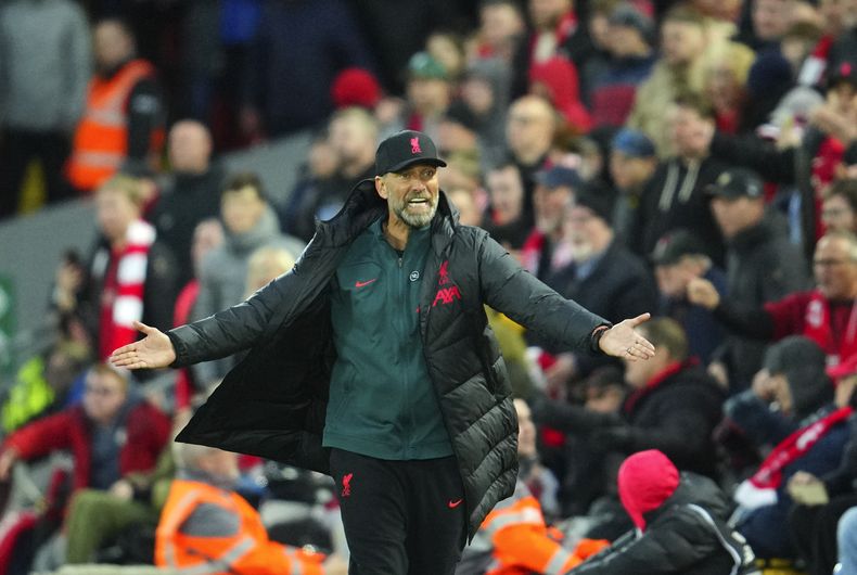 DEP-FUT LIVERPOOL-KLOPP
