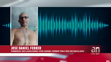 primeras palabras de jose daniel ferrer