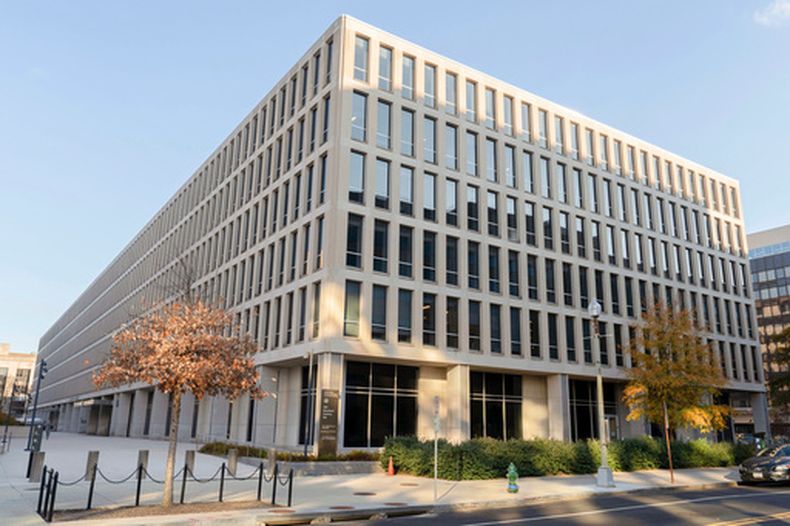 La sede del Departamento de Educación de Estados Unidos, en Washington, el 3 de diciembre del 2024. (AP foto/Jose Luis Magana)