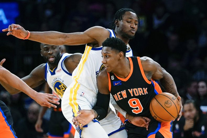 DEP-BAS WARRIORS-KNICKS