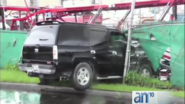 conductor intenta irse de la escena de un accidente en hialeah pero las consecuencias fueron peores