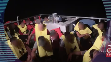 guardacostas interceptan embarcacion con 27 cubanos a punto de tocar tierra estadounidense