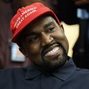 Rapero Kanye West visita a Trump en la Casa Blanca