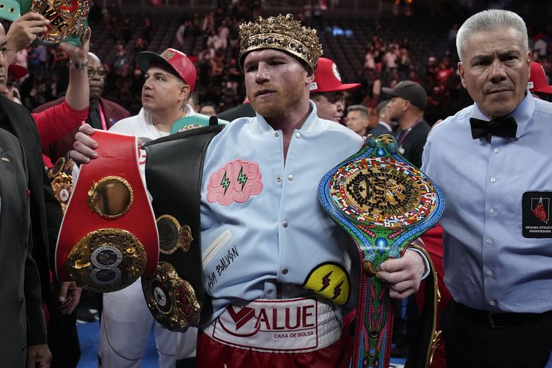 DEP-BOX ÁLVAREZ-GOLOVKIN