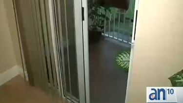 americateve | Una familia de Hialeah vivió momentos de terror cuando un ladrón asaltó su vivienda.
