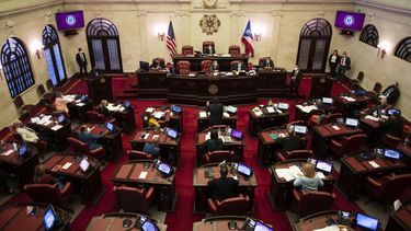 el senado no se reunira en sesion para ver la medida que enmienda la reforma laboral