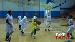 video: el pequeno hijo de lebron james brilla como su padre
