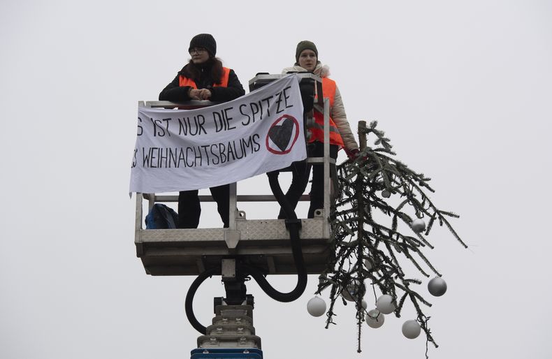 EUR-CLI ALEMANIA-PROTESTA CLIMÁTICA