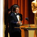 Tom Cruise recibe un premio honorífico de la Academia durante la 16ª edición de los Premios de los Gobernadores el domingo 16 de noviembre de 2025 en el salón Ray Dolby de Los Ángeles. (Foto AP/Chris Pizzello)