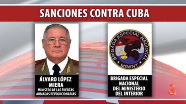 administracion biden sanciona al ministro de las far, alvaro lopez miera y a las brigadas de fuerzas especiales por abusos contra manifestantes