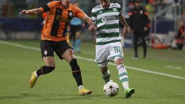 Shakhtar de Donetsk empata 1-1 con Celtic en la Champions