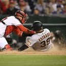 Gigantes aplastan 7-1 a Nacionales con jonrón de Slater