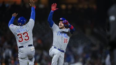 Wisdom jonronea, Stroman gana y Cachorros vencen a Gigantes