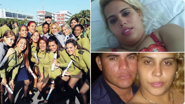 una activista cubana identifica a una represora de matanzas