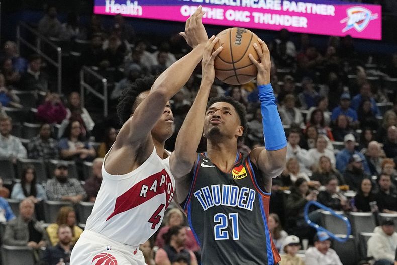 DEP-BAS RAPTORS-THUNDER