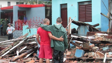 paso de michael por cuba deja danos en infraestructura y sistema electrico
