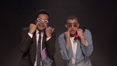 bad bunny critica a trump en su presentacion en el show de jimmy fallon