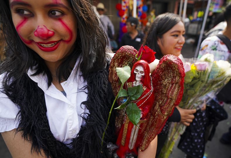 AMN-GEN MÉXICO-SANTA MUERTE