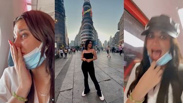 la youtuber cubana dina stars abandona cuba en medio de uno de los exodos mas grande que ha sufrido el pais