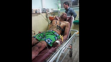 farinas al hospital en su octavo dia de huelga de hambre