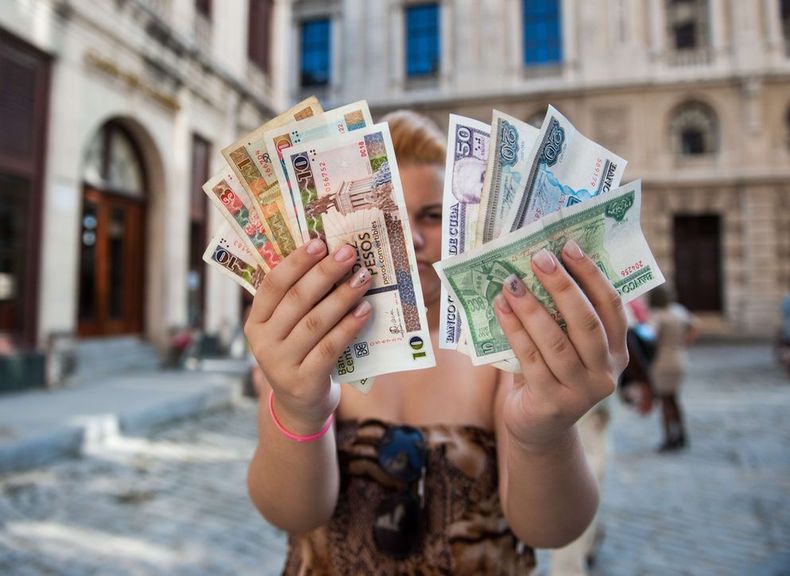 Luego del proceso de unificación monetaria en Cuba, la única moneda de circulación en la isla será el peso cubano.