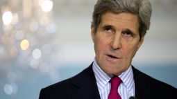 Secretario de Estado John Kerry.